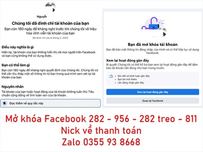 Hướng dẫn ngắt back VIA khi mua Via, Tut ngắt back Facebook