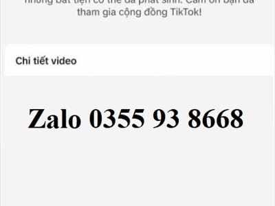 Dịch vụ mở khóa TikTok hướng dẫn chi tiết nhất Dịch vụ mở khóa TikTok hướng dẫn chi tiết nhất