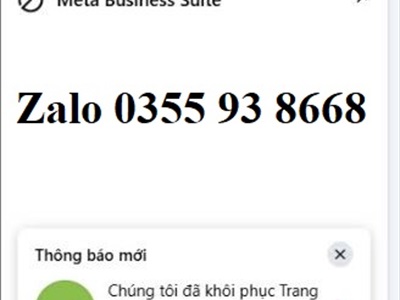 Cách mở khóa Fanpage bị hủy đăng mạo danh nhanh nhất