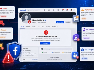 Mở khóa tài khoản Facebook bị vô hiệu hóa nhanh chóng Mở khóa tài khoản Facebook bị vô hiệu hóa nhanh chóng